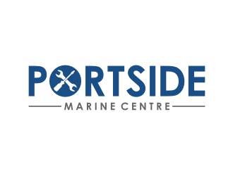 PORTSIDE Marine Centre logo design by nurul_rizkon