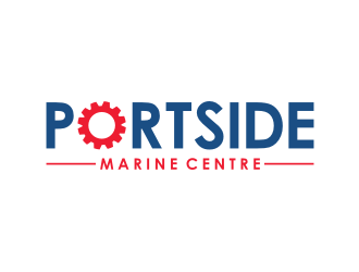 PORTSIDE Marine Centre logo design by nurul_rizkon