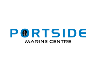 PORTSIDE Marine Centre logo design by asyqh
