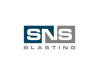 SNS BLASTING  logo design by dewipadi