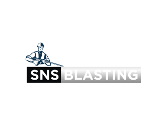 SNS BLASTING  logo design by Diancox