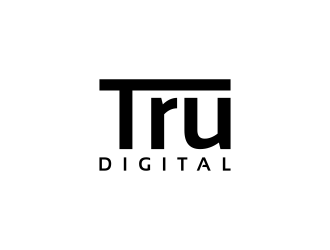 TruDigital logo design by dewipadi