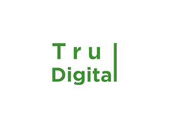TruDigital logo design by blackcane