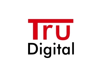 TruDigital logo design by Mirza