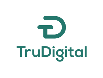TruDigital logo design by asyqh