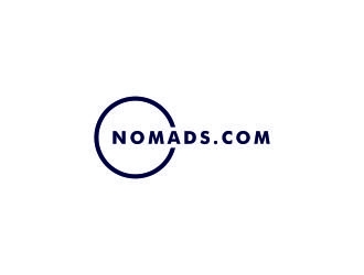 Nomads.com logo design by bricton