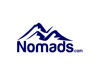 Nomads.com logo design by AisRafa