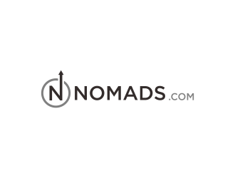 Nomads.com logo design by dewipadi