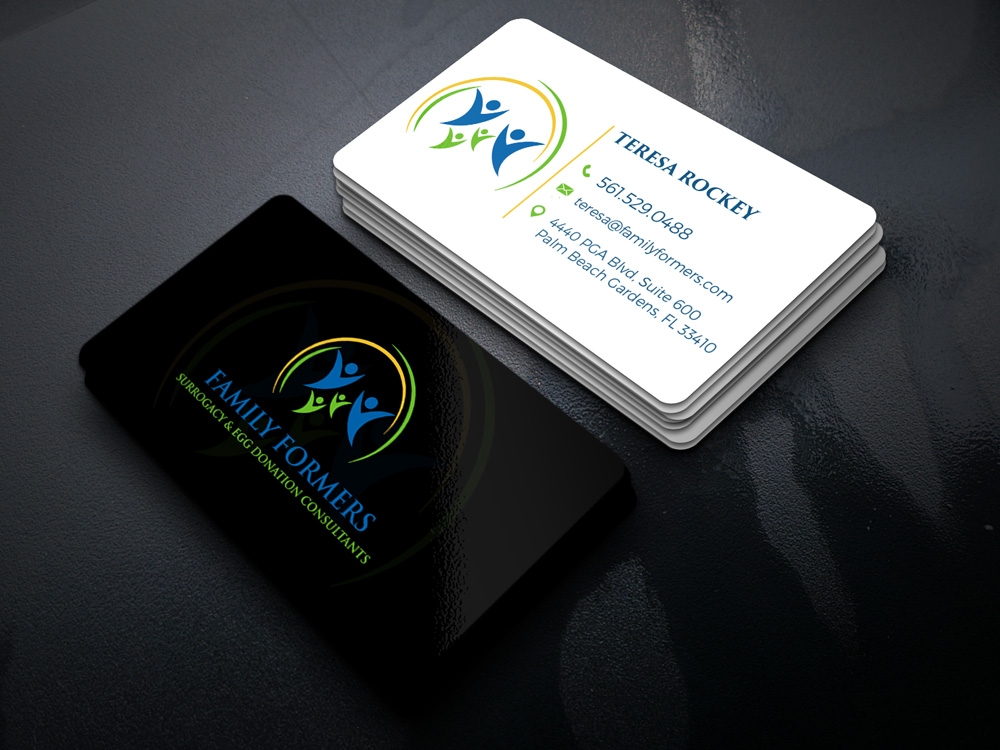 Family Formers           logo design by Gelotine