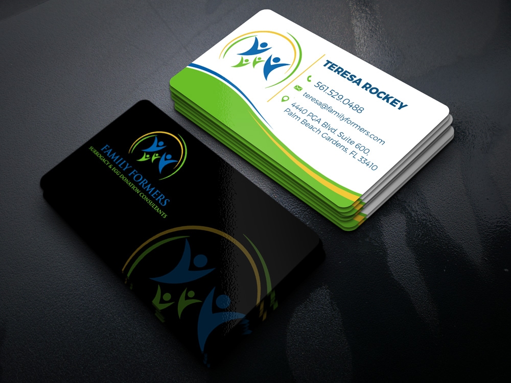 Family Formers           logo design by Gelotine