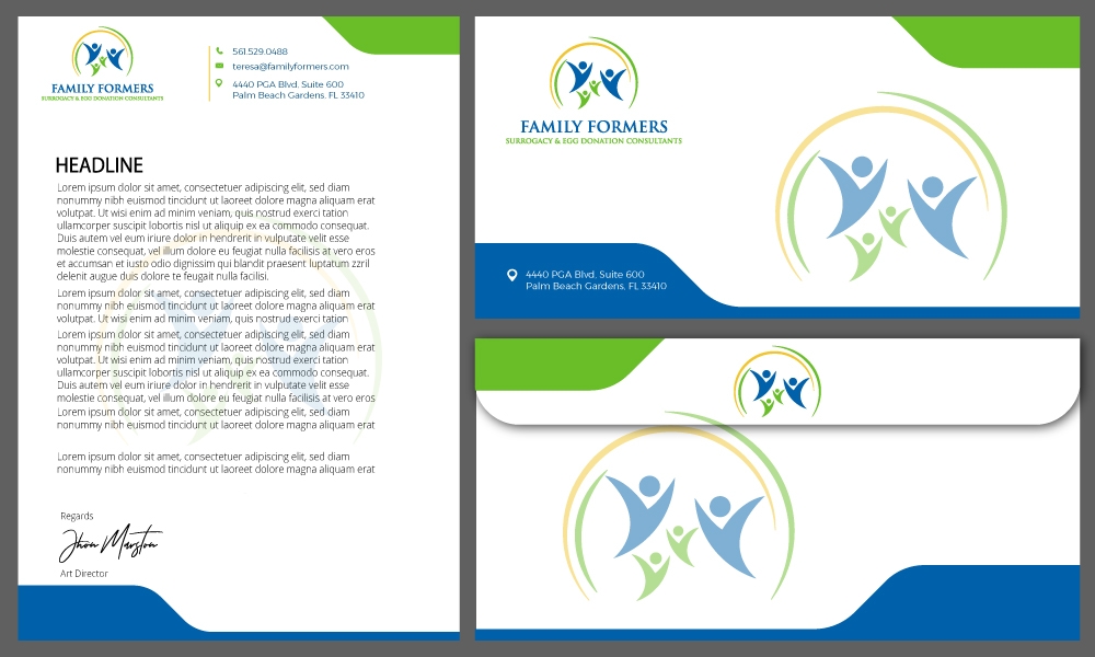 Family Formers           logo design by Gelotine