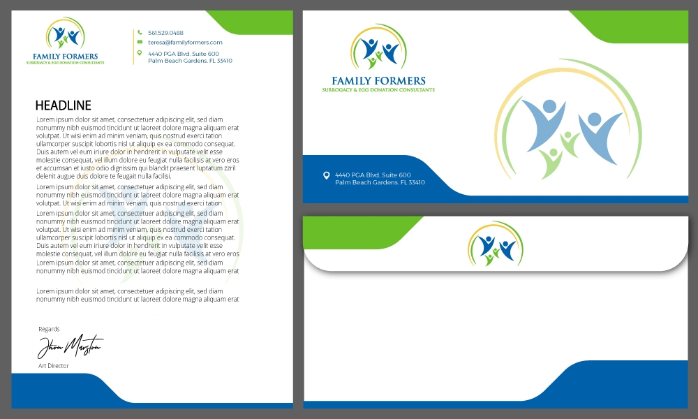 Family Formers           logo design by Gelotine