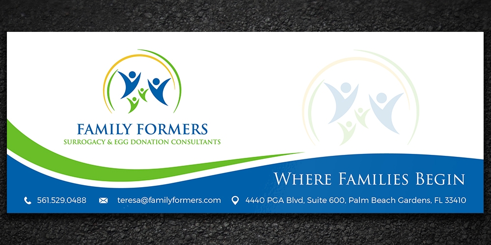 Family Formers           logo design by Gelotine