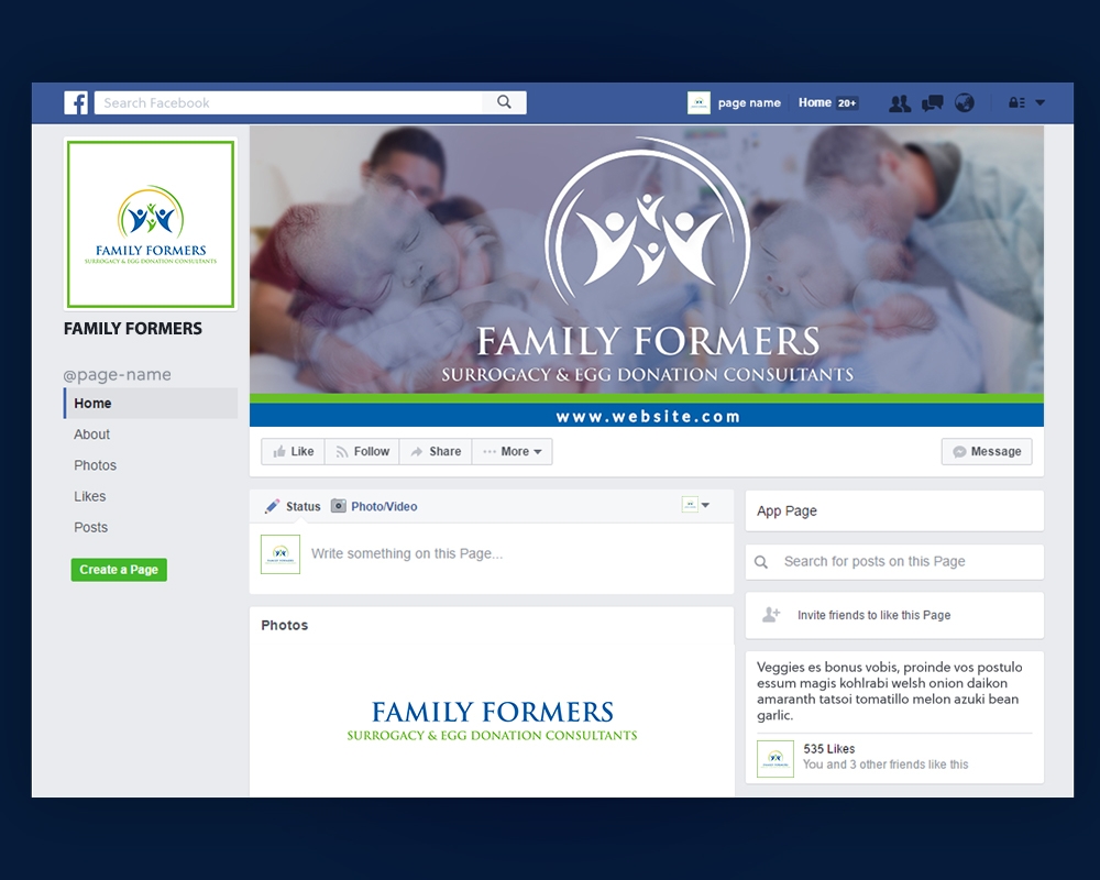 Family Formers           logo design by MastersDesigns