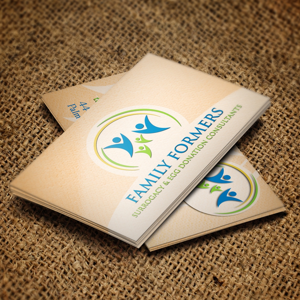 Family Formers           logo design by Bassfade