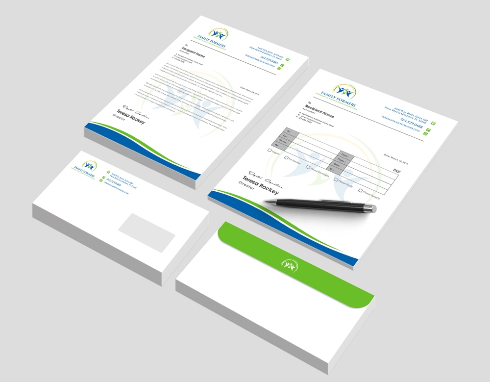 Family Formers           logo design by abss