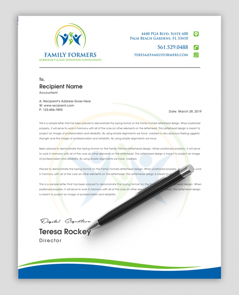 Family Formers           logo design by abss