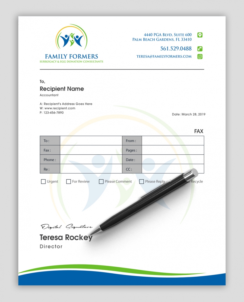 Family Formers           logo design by abss