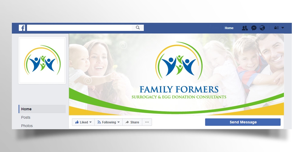 Family Formers           logo design by scriotx