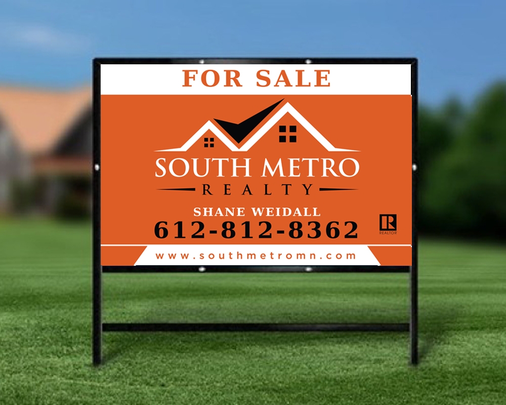 South Metro Realty logo design by Boomstudioz
