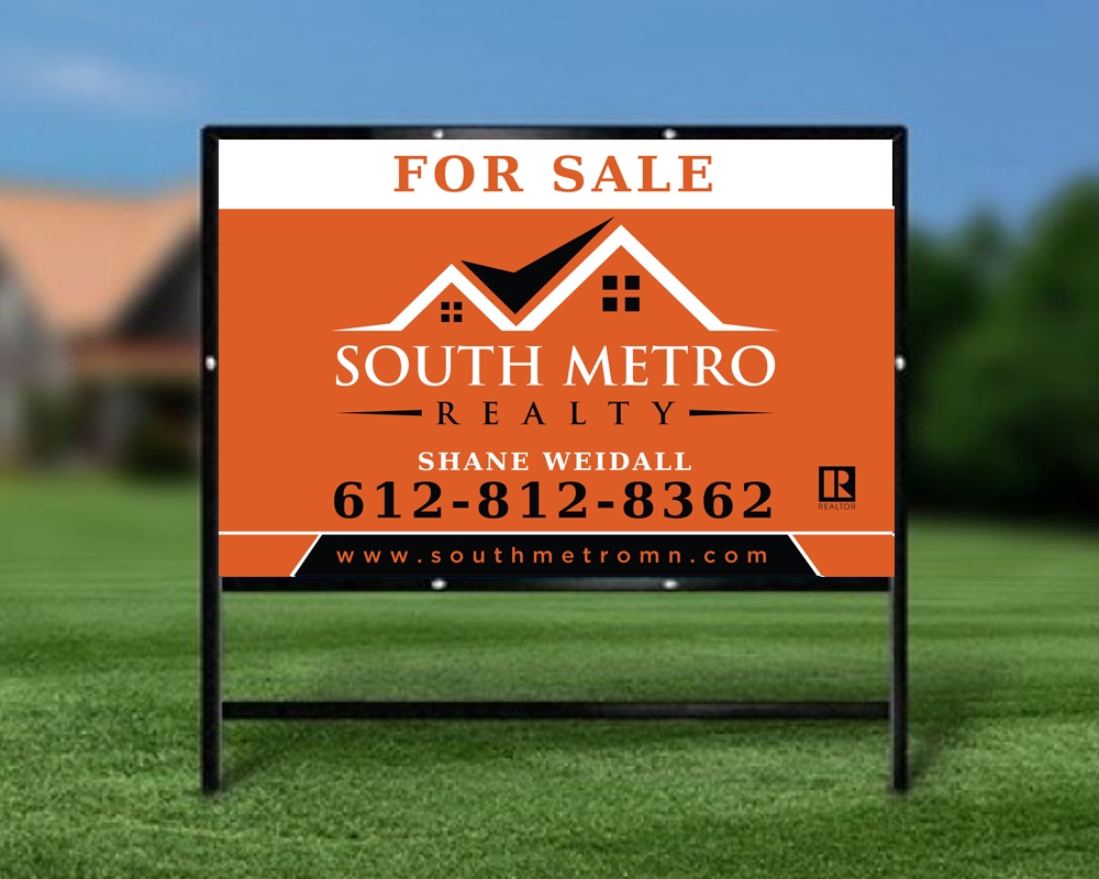 South Metro Realty logo design by Boomstudioz