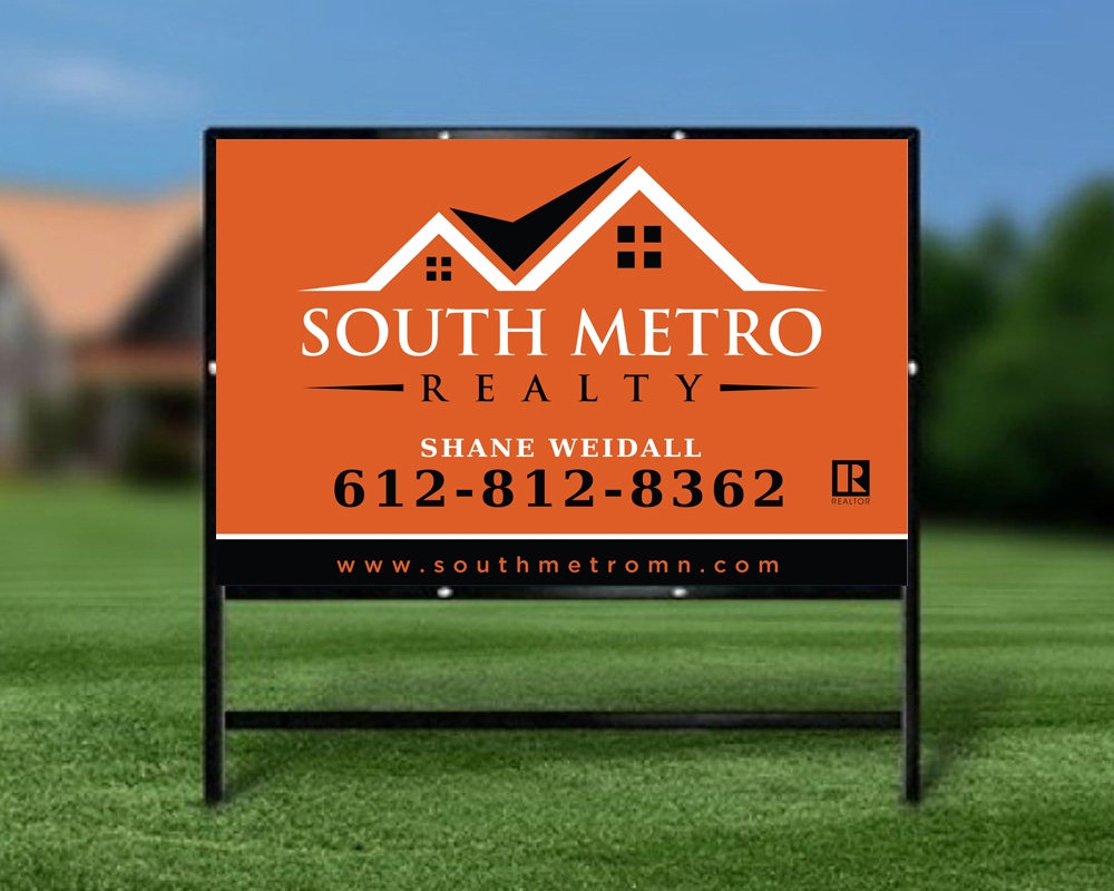 South Metro Realty logo design by Boomstudioz