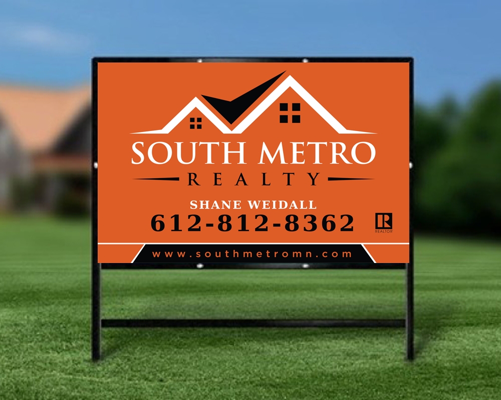 South Metro Realty logo design by Boomstudioz