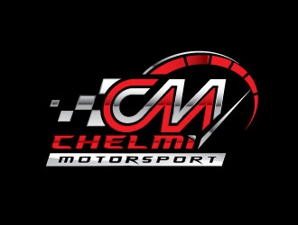 CHELMI MOTORSPORT logo design by jishu