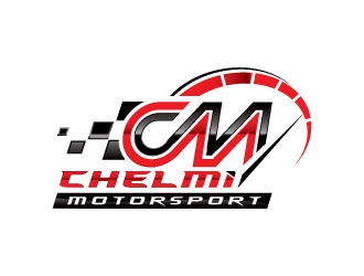 CHELMI MOTORSPORT logo design by jishu