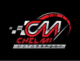 CHELMI MOTORSPORT logo design by jishu