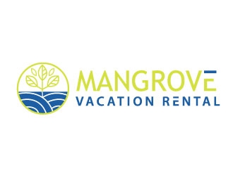 Mangrove Vacation Rentals logo design by Webphixo
