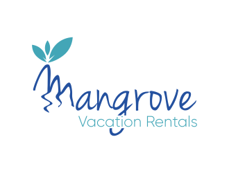 Mangrove Vacation Rentals logo design by qqdesigns