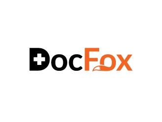 DocFox logo design by ikdesign