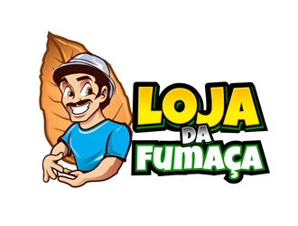 Loja da Fumaça logo design by DreamLogoDesign