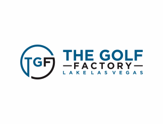 The Golf Factory  logo design by Editor