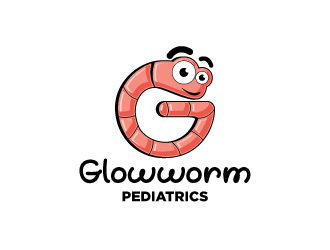Glowworm Pediatrics logo design by torresace
