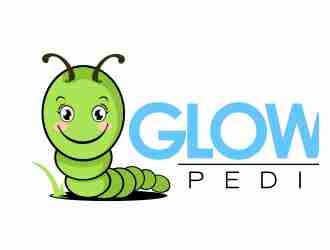 Glowworm Pediatrics logo design by veron