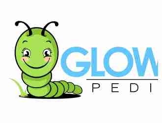 Glowworm Pediatrics logo design by veron