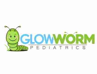 Glowworm Pediatrics logo design by veron