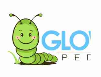 Glowworm Pediatrics logo design by veron