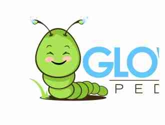 Glowworm Pediatrics logo design by veron
