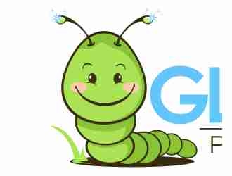 Glowworm Pediatrics logo design by veron