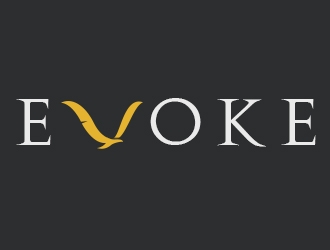 EVOKE logo design by UWATERE