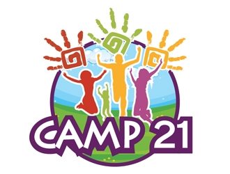 Camp 21 logo design by Roma