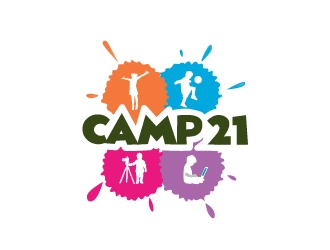 Camp 21 logo design by Cyds