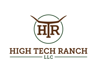 High Tech Ranch, LLC (HTR) logo design by excelentlogo