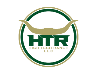 High Tech Ranch, LLC (HTR) logo design by nona
