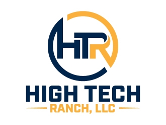 High Tech Ranch, LLC (HTR) logo design by jaize