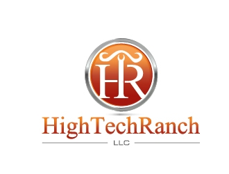 High Tech Ranch, LLC (HTR) logo design by art-design