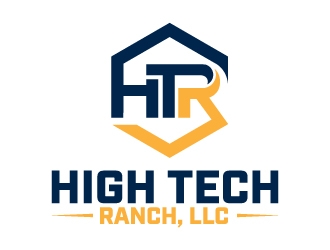 High Tech Ranch, LLC (HTR) logo design by jaize